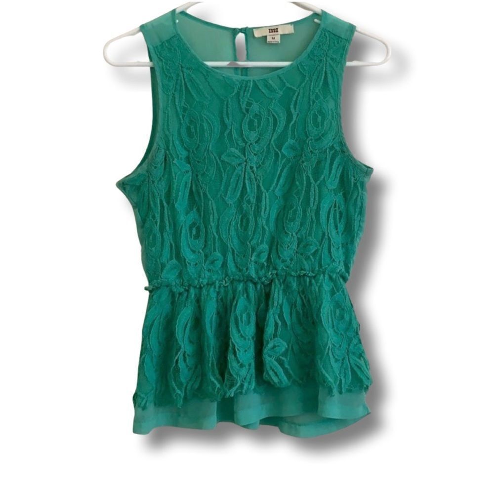 🔹4/$25 Green tank 